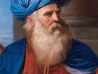WHERE WAS ABRAHAM BORN?